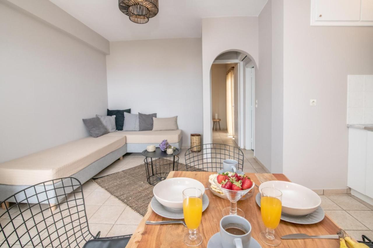 شقة Porto Vidali اجيوس ايوانيس المظهر الخارجي الصورة